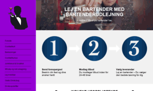 Lej-bartender.drinksmeister.dk thumbnail