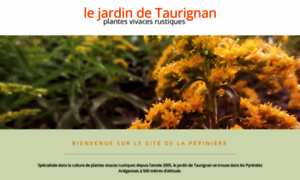 Lejardindetaurignan.com thumbnail