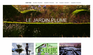 Lejardinplume.com thumbnail