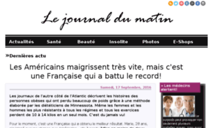 Lejournaldumatin.com-live.site thumbnail