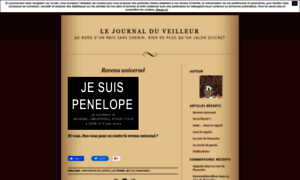 Lejournalduveilleur.unblog.fr thumbnail