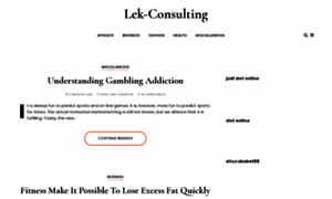 Lek-consulting.co.uk thumbnail