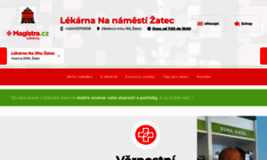 Lekarna-zatec.cz thumbnail