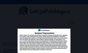 Lekcjapolskiego.pl thumbnail