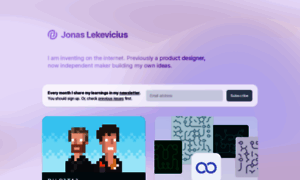 Lekevicius.com thumbnail