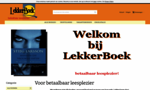 Lekkerboek.nl thumbnail