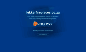Lekkerfireplaces.co.za thumbnail