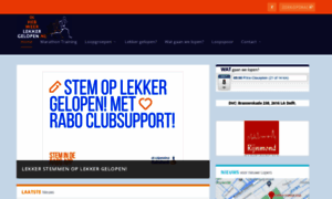 Lekkergelopen.nl thumbnail