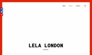 Lelalondon.com thumbnail