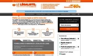 Lelegaliste.fr thumbnail
