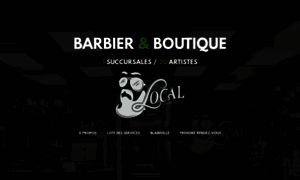 Lelocalbarbershop.com thumbnail