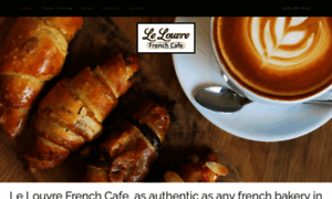 Lelouvrefrenchcafe.com thumbnail