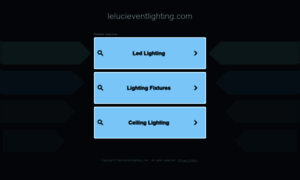 Lelucieventlighting.com thumbnail