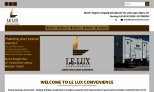 Leluxconvenience.com thumbnail