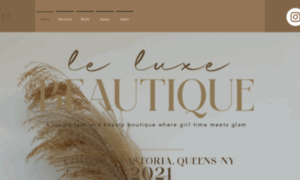 Leluxebeautique.com thumbnail