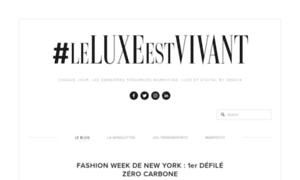 Leluxeestvivant.com thumbnail