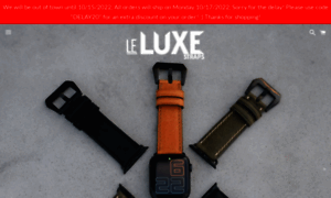 Leluxestraps.com thumbnail