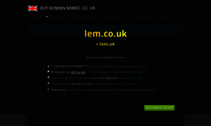 Lem.co.uk thumbnail