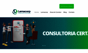 Lemacorp.com.br thumbnail