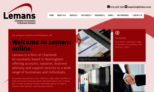 Lemans.co.uk thumbnail