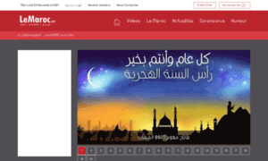 Lemaroc.net thumbnail