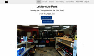 Lemayautoparts.com thumbnail