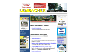 Lembach-online.at thumbnail