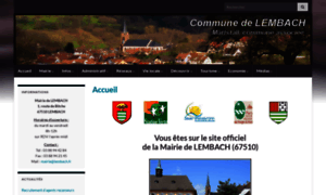 Lembach.fr thumbnail