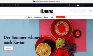 Lemberg-kaviar.de thumbnail