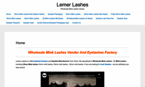 Lemerlashes.com thumbnail