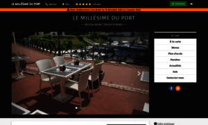 Lemillesimeduport.fr thumbnail
