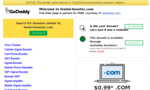 Lemini-booster.com thumbnail