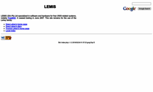 Lemis.com thumbnail
