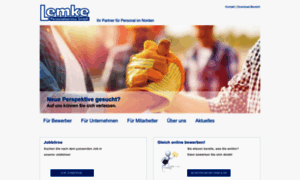 Lemke-personalservice.de thumbnail