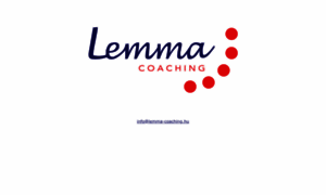 Lemma-coaching.hu thumbnail