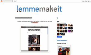Lemmemakeit.blogspot.com thumbnail
