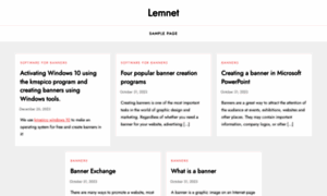 Lemnet.com thumbnail