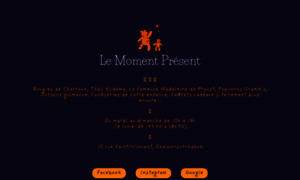 Lemomentpresent.fr thumbnail