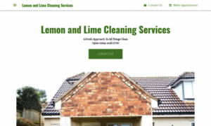 Lemon-and-lime-cleaning-services.business.site thumbnail