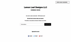 Lemon-leaf-designs-llc.myshopify.com thumbnail