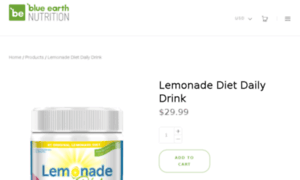 Lemonadediet.com thumbnail