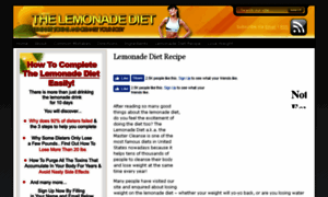 Lemonadedietrecipe.org thumbnail