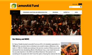 Lemonaidfund.org thumbnail