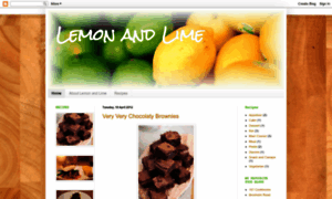 Lemonandlime.blogspot.com thumbnail