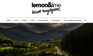 Lemonandlime.pl thumbnail