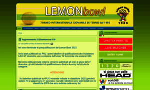 Lemonbowl.it thumbnail