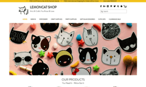 Lemoncatshop.com thumbnail