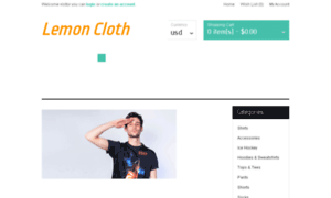 Lemoncloth.com thumbnail