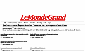 Lemondeenplusgrand.fr thumbnail