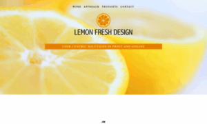 Lemonfreshdesign.com thumbnail